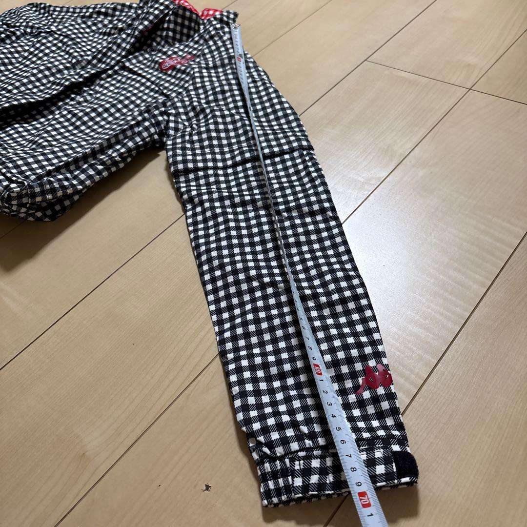 KAPPAゴルフ　レインウェア レイン　ワンピース　レインカバー　セット