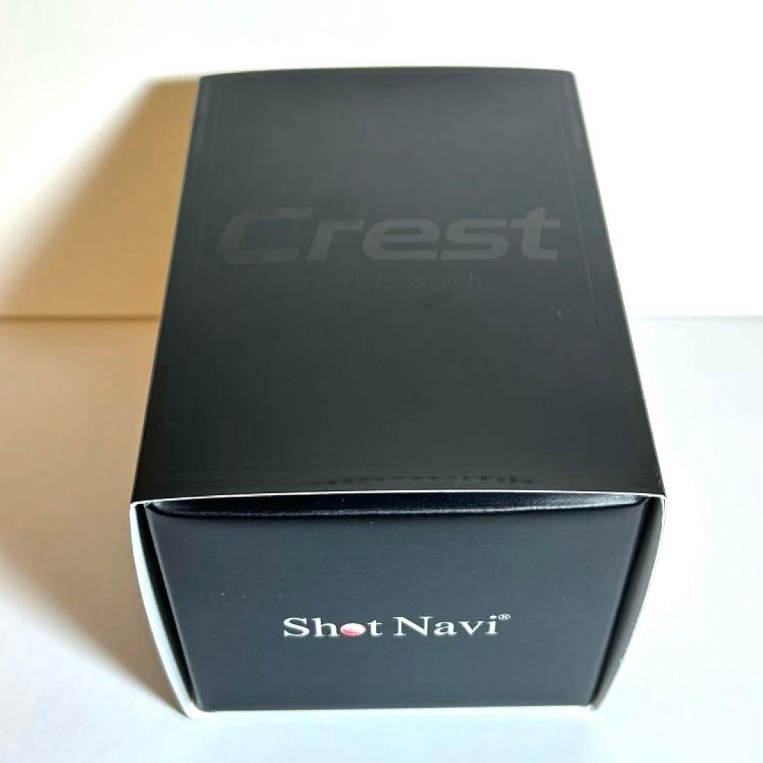 ゴルフGPSナビ　ショットナビクレスト(Shot Navi Crest)