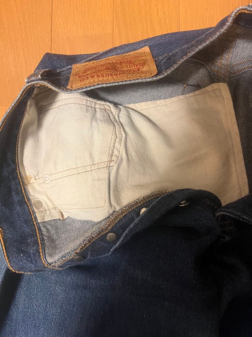 「バレンシア工場」 1995年Levi's 501 USA製 W32 L36