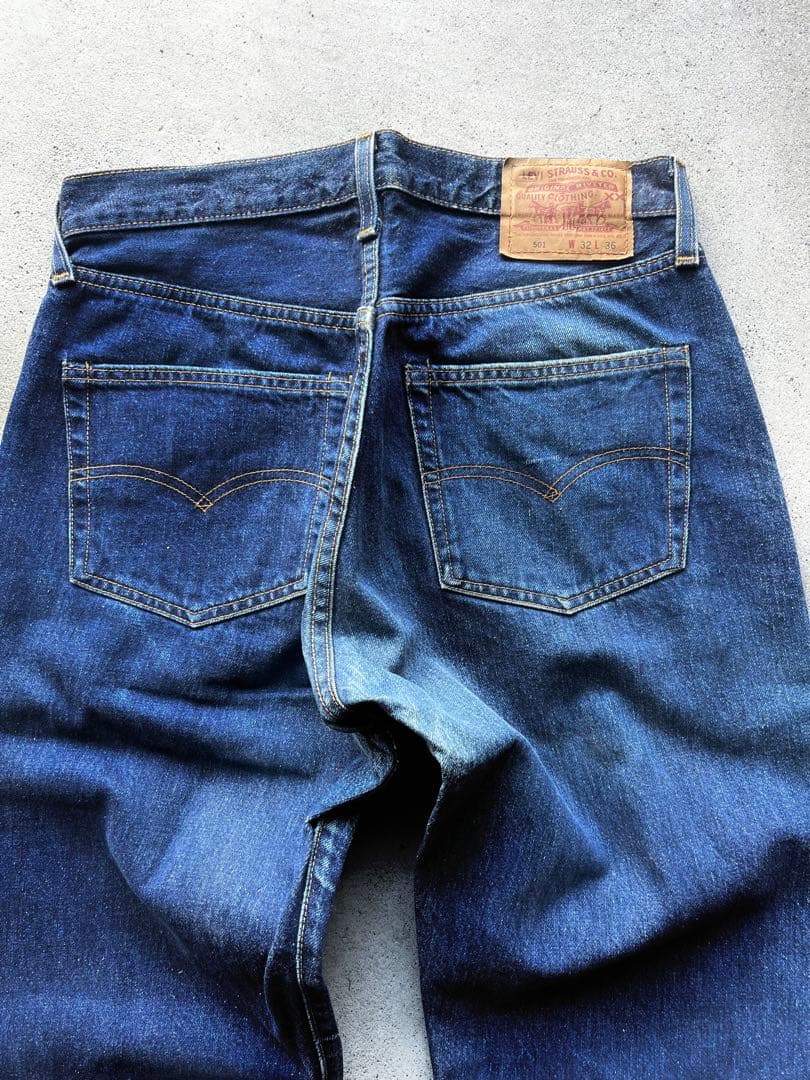 「バレンシア工場」 1995年Levi's 501 USA製 W32 L36