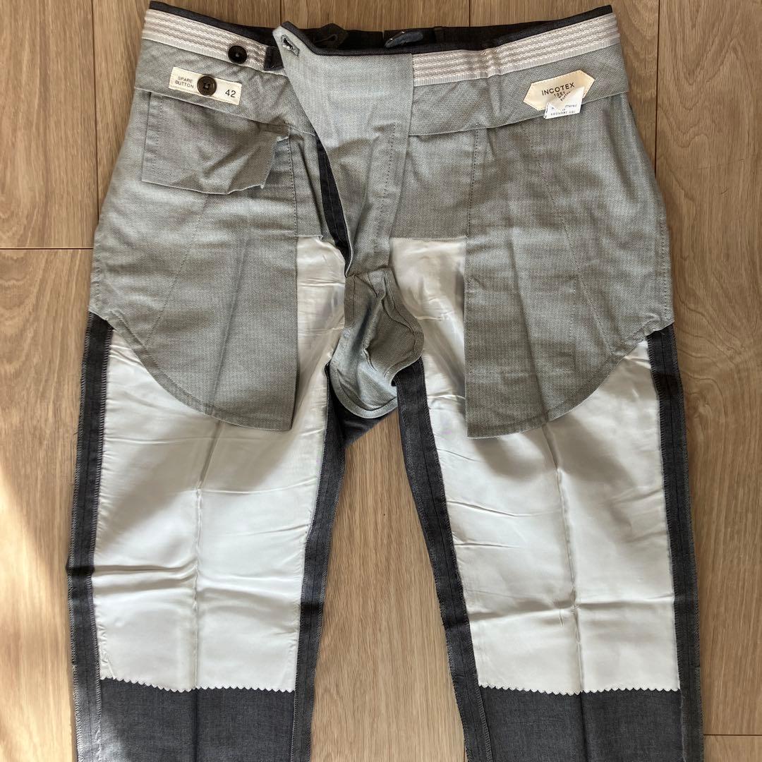 Incotexウールスラックス（42）