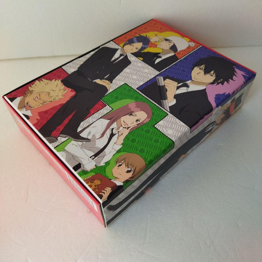 初回限定　美品　家庭教師ヒットマンREBORN! DVD Bullet BOX