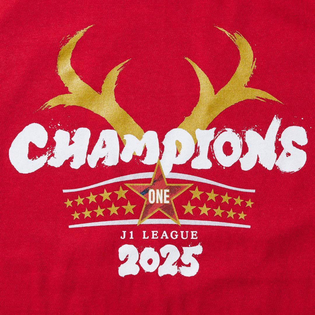 ぼ*く様 濃野 公人選手のサイン入り「25Ｊ１リーグ優勝記念Tシャツ」