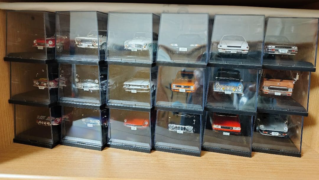 日産名車コレクション コンプリート 送料込み ミニカー 日産 ダットサン