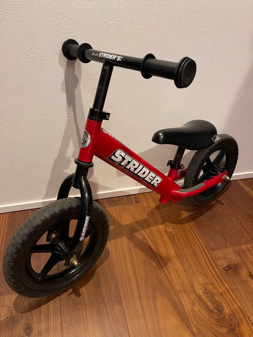 STRIDER ストライダー 12インチ レッド キックバイク