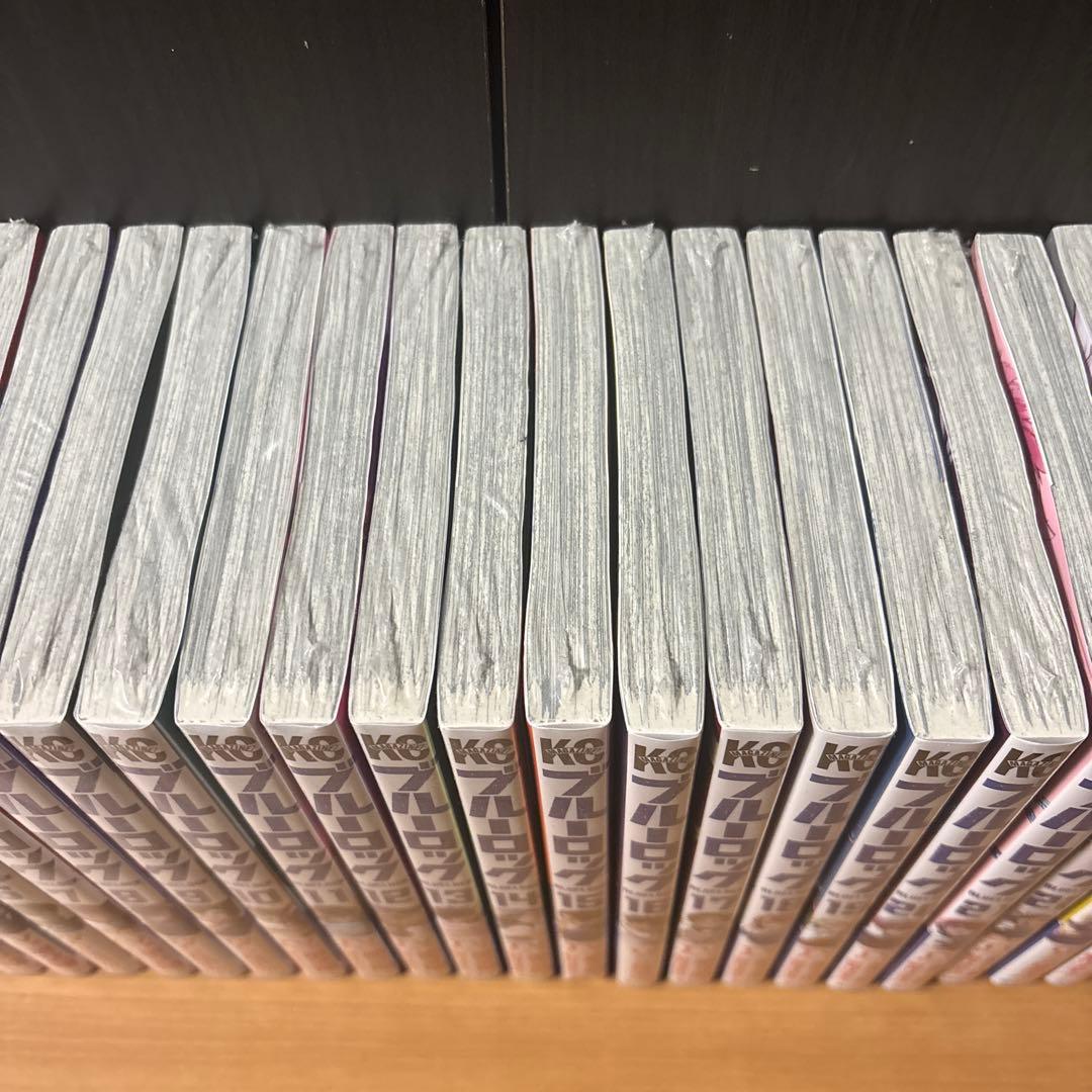 漫画　ブルーロック　1巻〜25巻　エピソード凪1巻〜2巻　全巻シュリンク付き