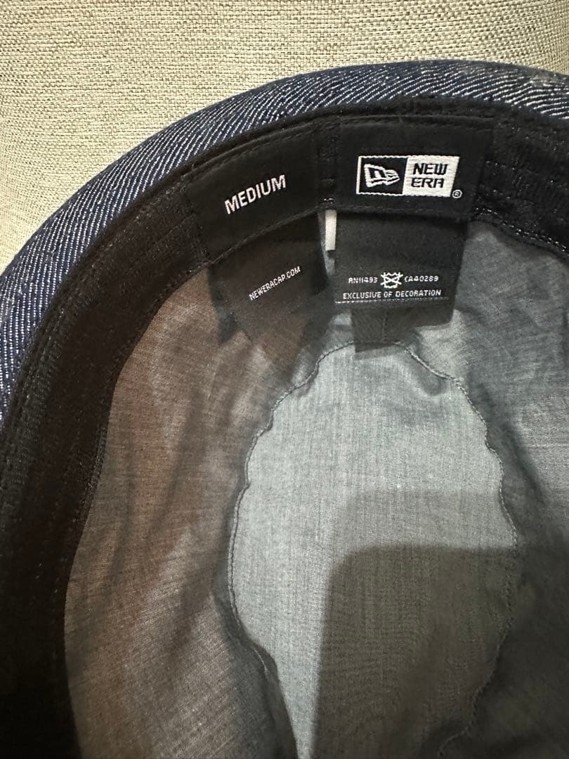 Good　Nice 　NEWERA 中折れハット デニム