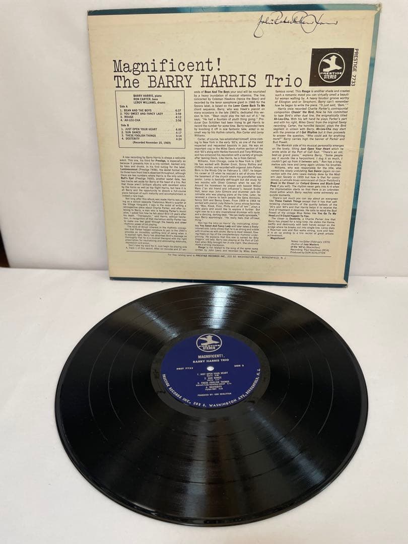 ハ*チ様 激レアオリジナル‼️Barry Harris trio Magnifi