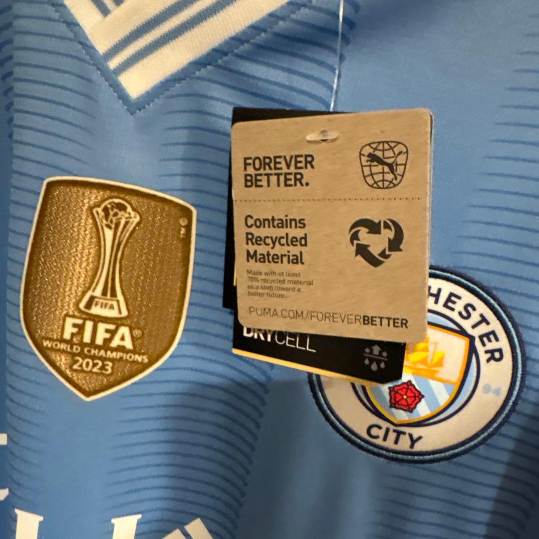 J*k様 マンチェスター・シティ DE BRUYNE 17番 シャツ　デブライネ