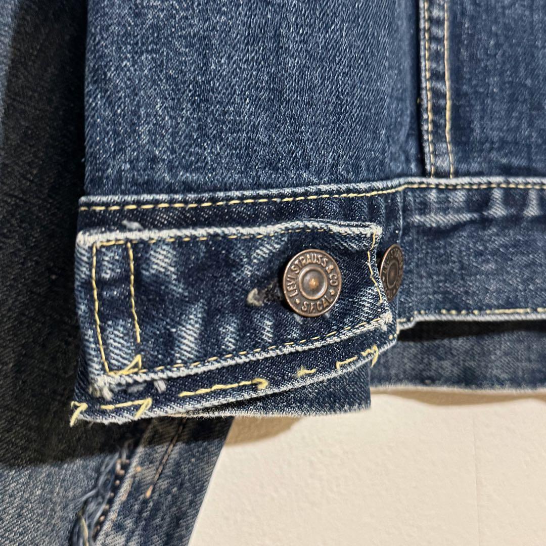 リーバイス 70505 4th ビッグE ビンテージ古着 USA製 刻印D XL