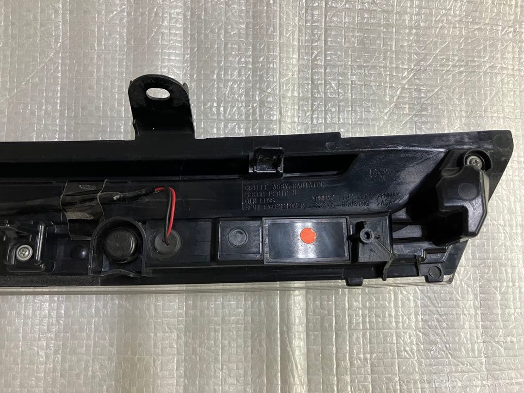 ♦︎ダイハツ★タントカスタムLA600S LEDイルミネーショングリル★ブルー★