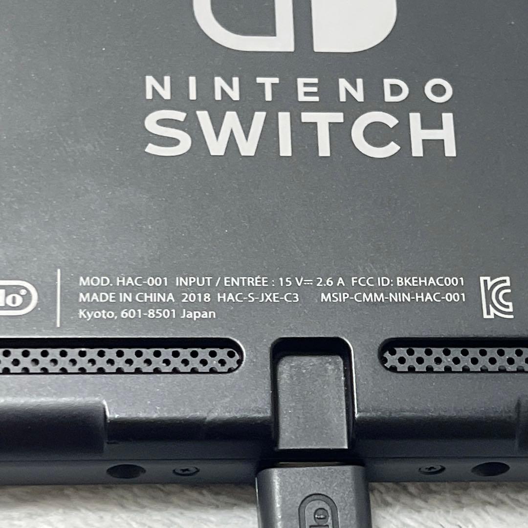 Nintendo Switch ネオンブルー/ネオンレッド 本体＋純正プロコン