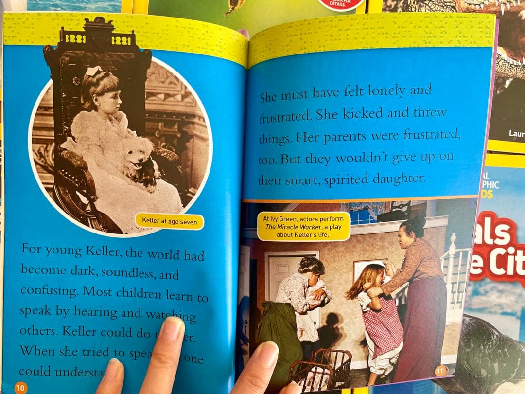 新品National Geographic Kids L2/41冊英語絵本　洋書