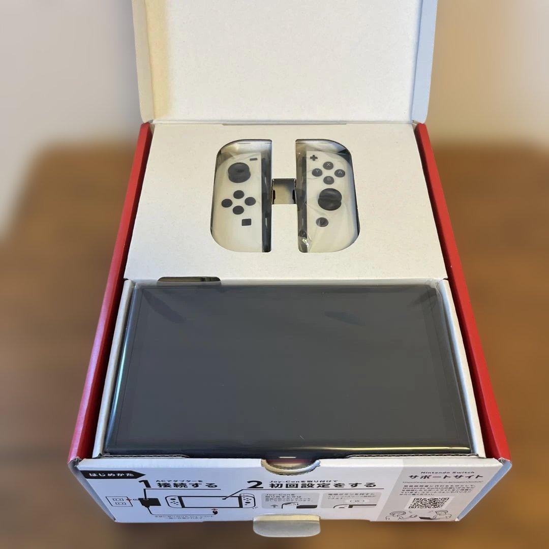 Nintendo Switch 有機ELモデル 本体 ホワイト