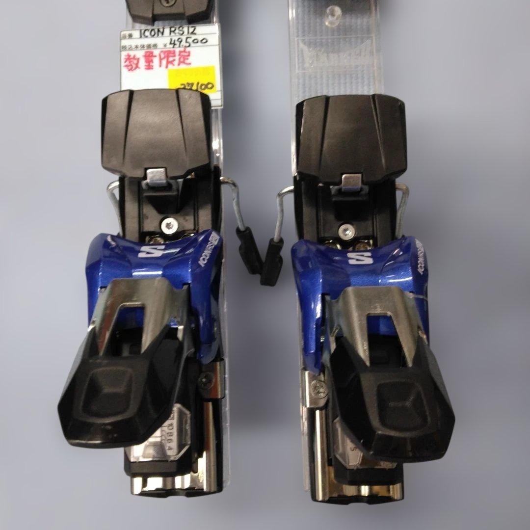 SALOMON ICON RS 12、解放値4-12、未使用・新品