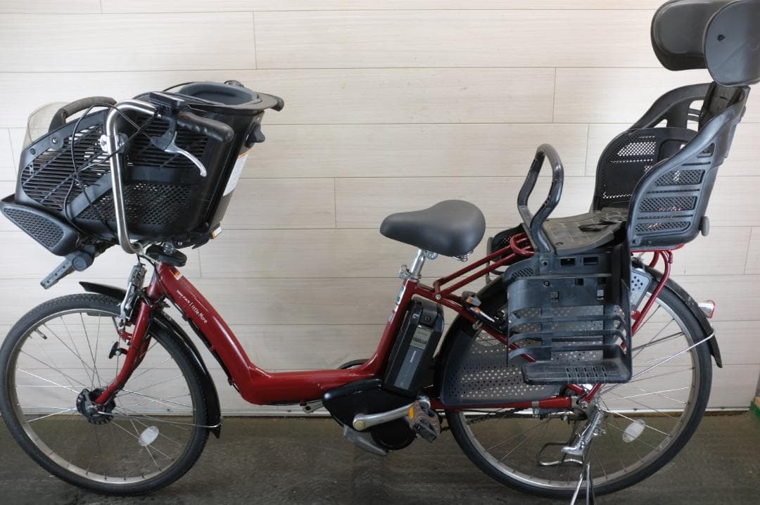 電動自転車 ヤマハPAS　26インチ　3段8.9Ah充電器あり