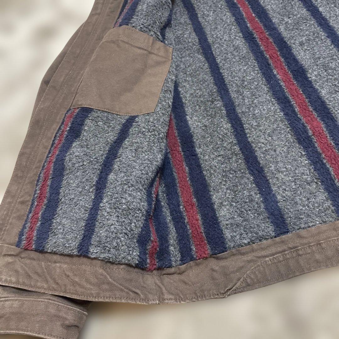 Y*y様 メキシコ製 Carhartt デトロイトジャケット ブラウン コーデュ