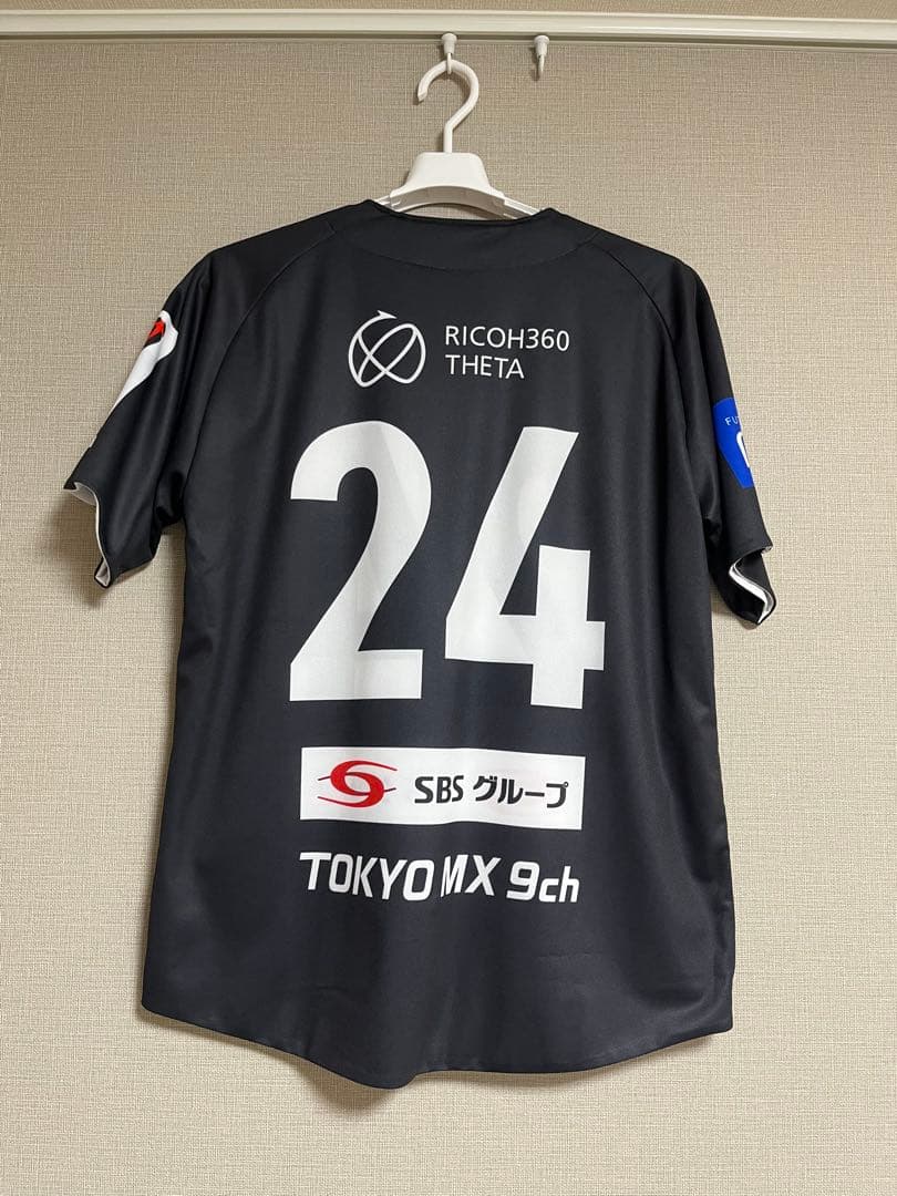 ブラックラムズ東京　リバーシブルベースボールシャツ