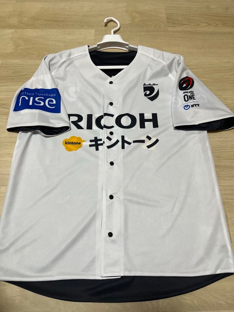 ブラックラムズ東京　リバーシブルベースボールシャツ