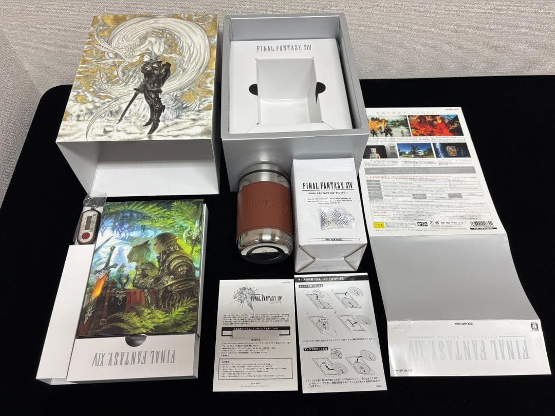 【美品】旧FF14 FINAL FANTASY XIV コレクターズエディション