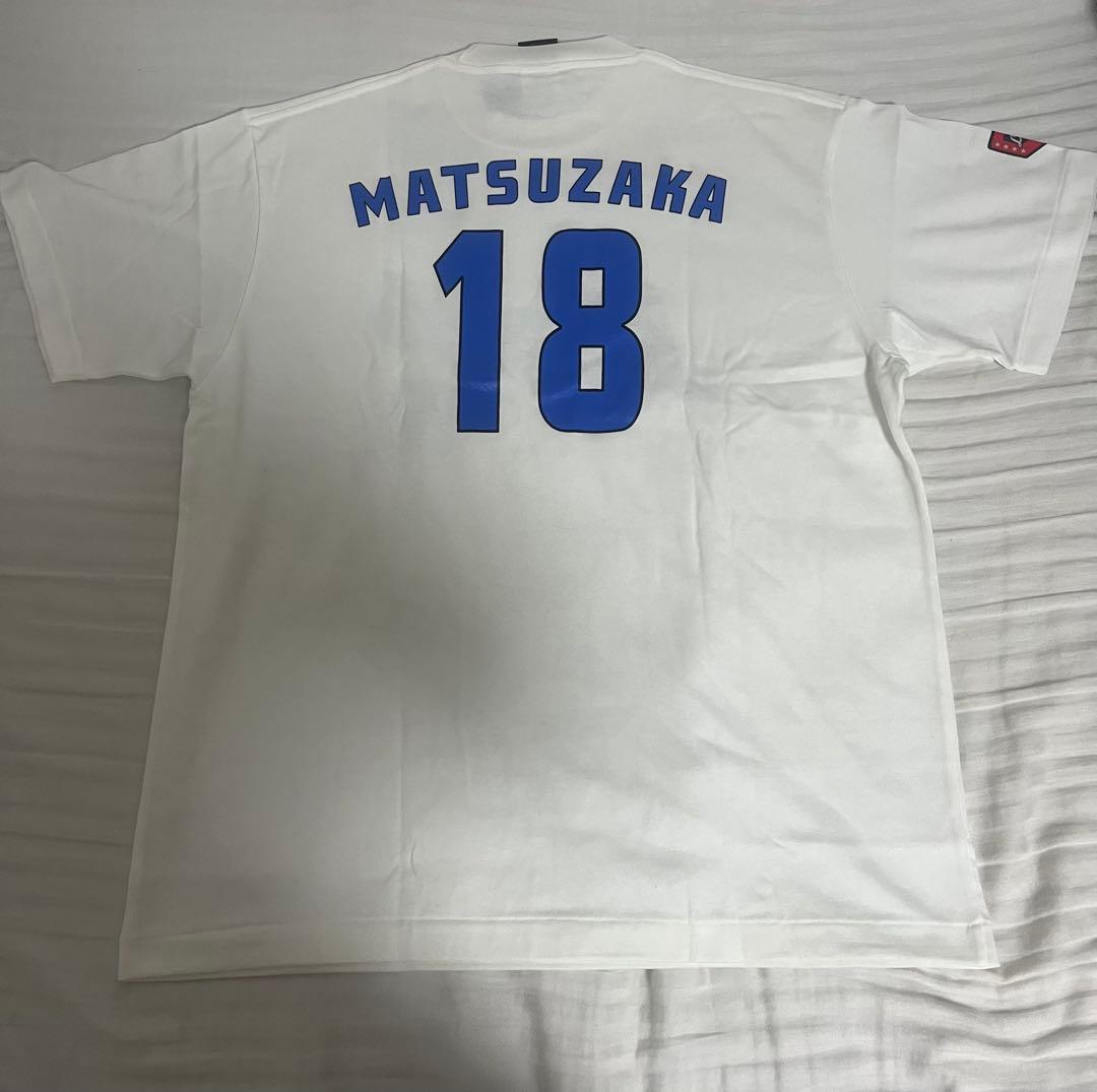 西武ライオンズ 松坂大輔 18 ユニフォームTシャツ