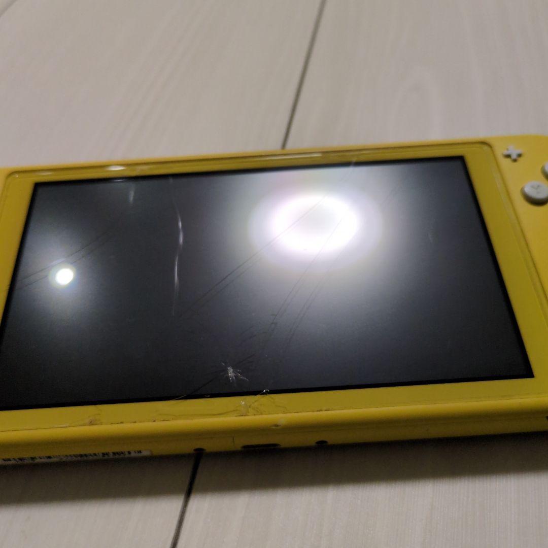 Nintendo Switch Lite イエロー 本体　ジャンク