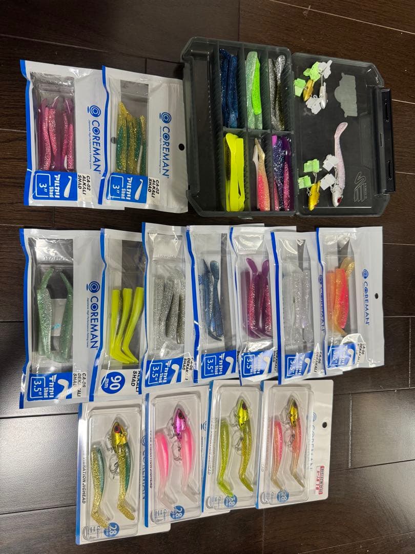 コアマン セットアッパー　ショアジギング