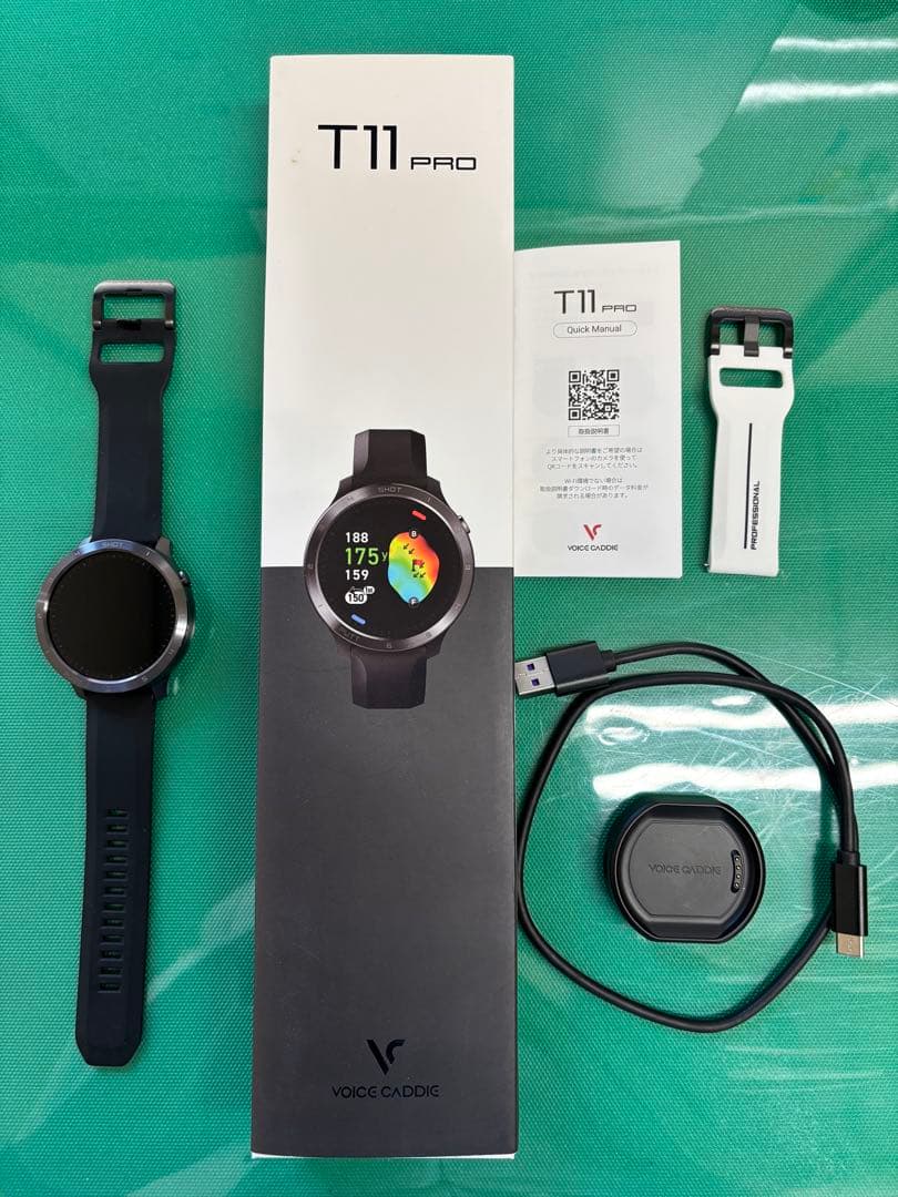 VOICE CADDIE T11 PRO GPSナビ
