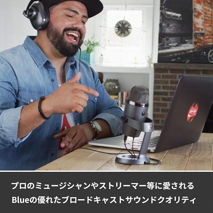 Yeti Nano コンデンサーマイク グレー USBマイク