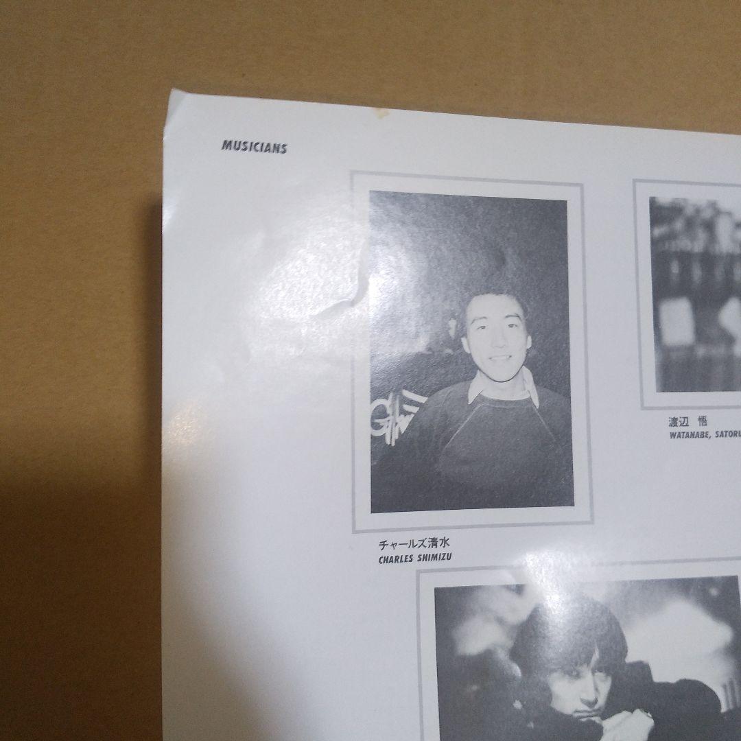 LPレコード　【自主盤】なんでもない日には　友部正人