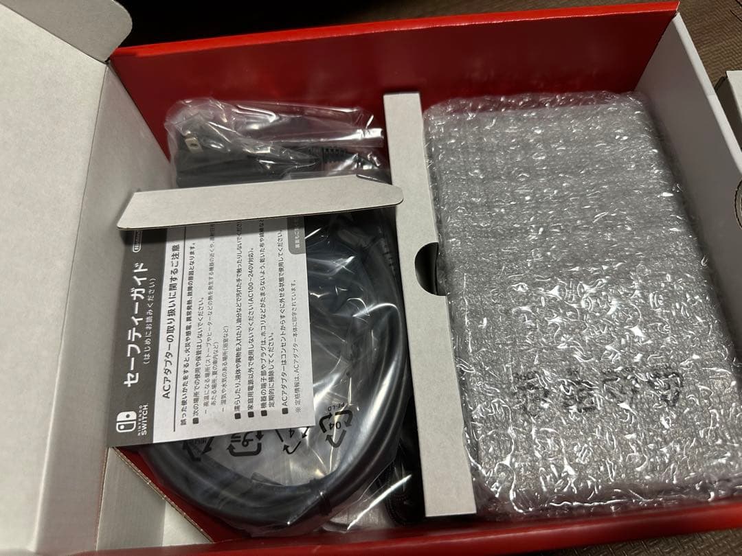 Nintendo Switch グレー 本体 【動作確認済み】