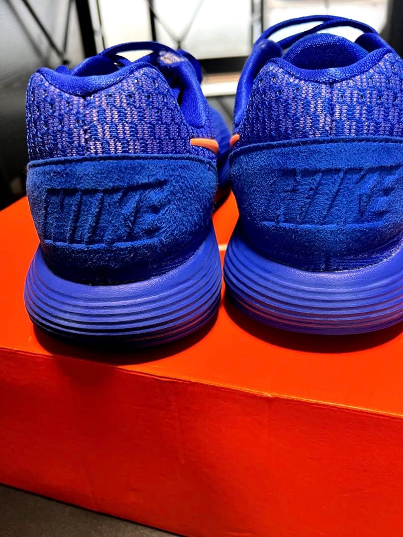 【28】Nike ナイキ ハイパーダンク2017 ロー \"レーサーブルー
