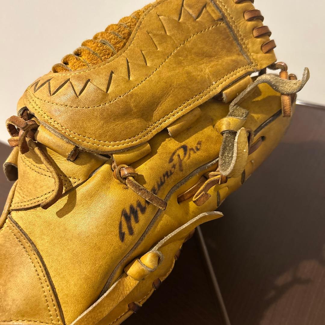 ミズノプロ MizunoPro ピッチャー 投手用 硬式グローブ