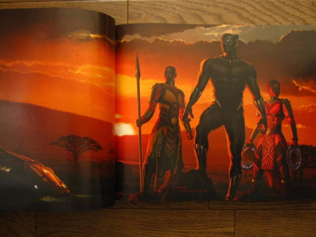 The Art of BlackPanther　ブラックパンサー