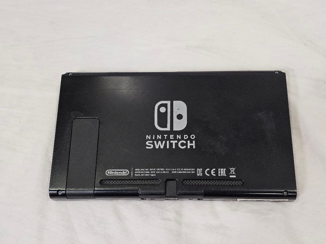 未対策機Nintendo Switch ブラック 本体