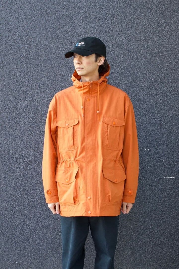 ち*む様 PWA ADVENTURE HALF COAT SAGE GREEN