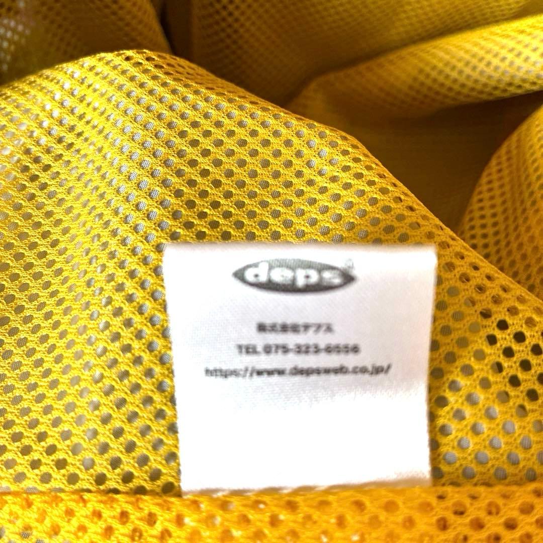 【激レア】DEPS×SQUARE デプススクエア 【訳あり】総柄メッシュパーカー