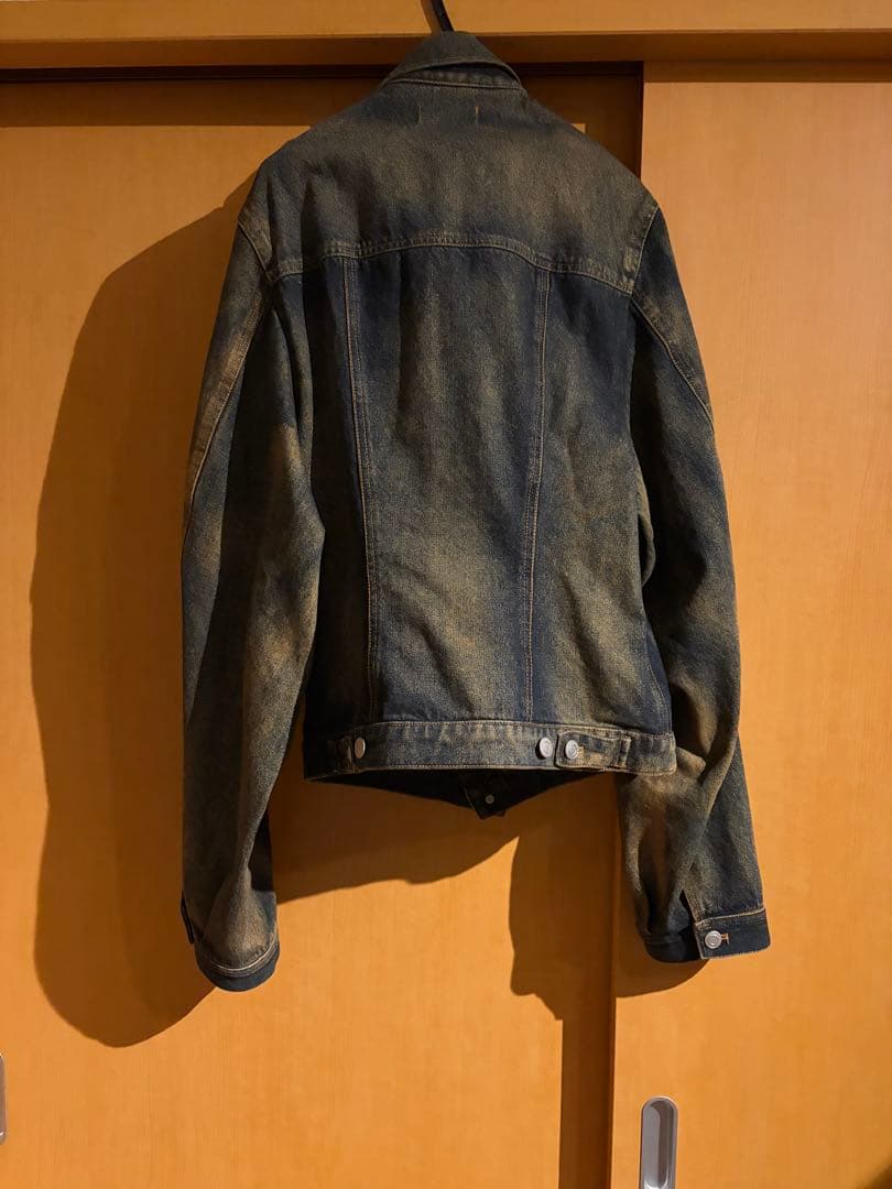 EGONLAB Wrapped Denim Jacket BTS テテ　V
