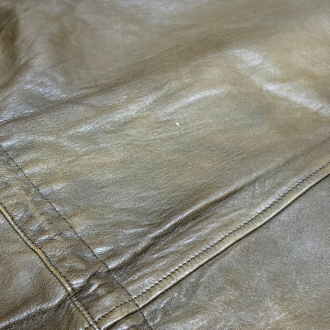 Polo Ralph Lauren レザー マウンテンパーカー ジャケット