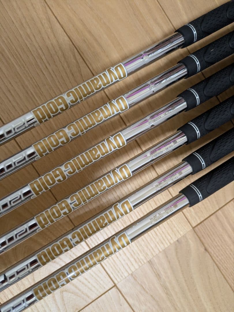 Mizuno Pro 120 アイアンセット 5-9 P（6本セット）
