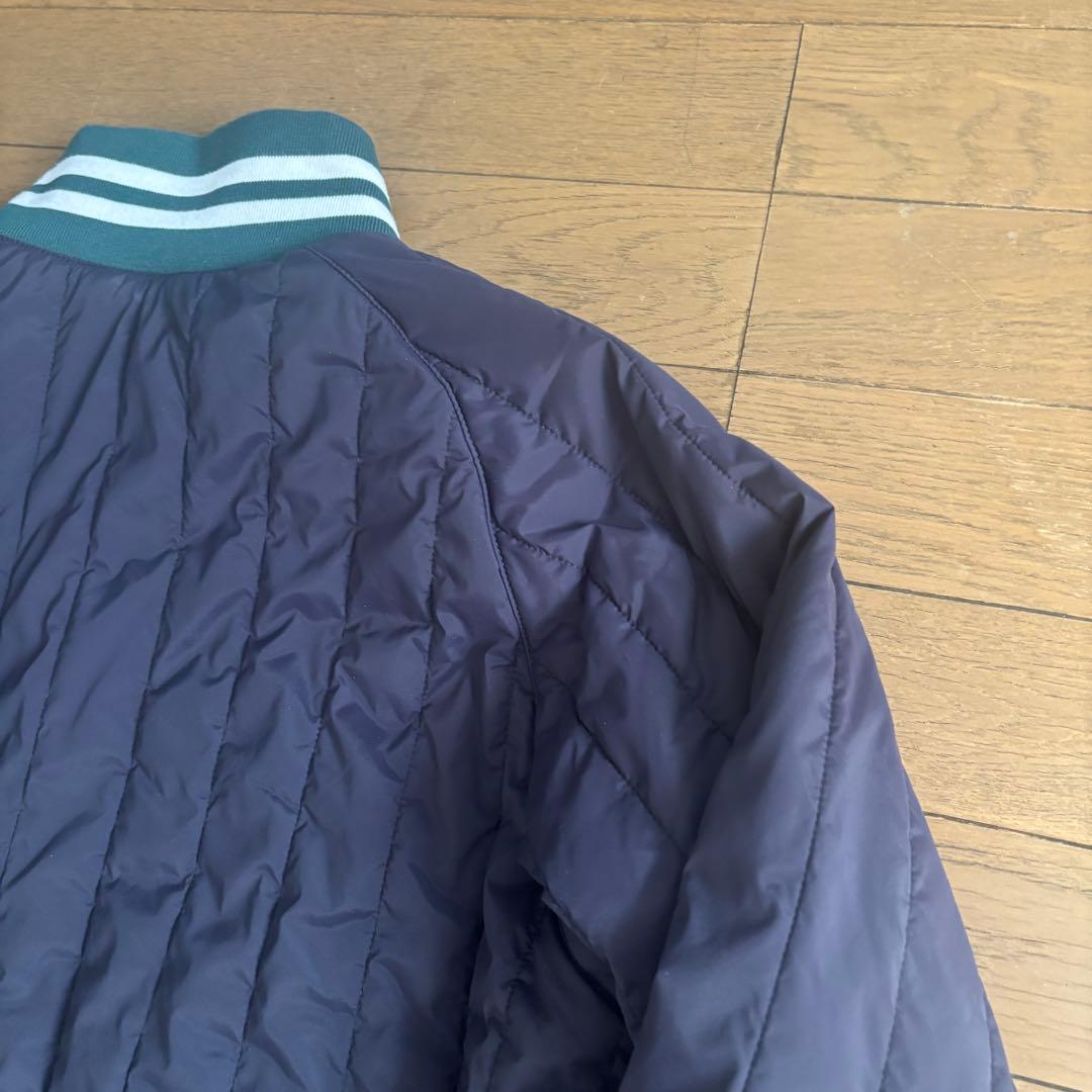 Champion ストレッチ スクリプトロゴ ジップジャケット/ネイビーM