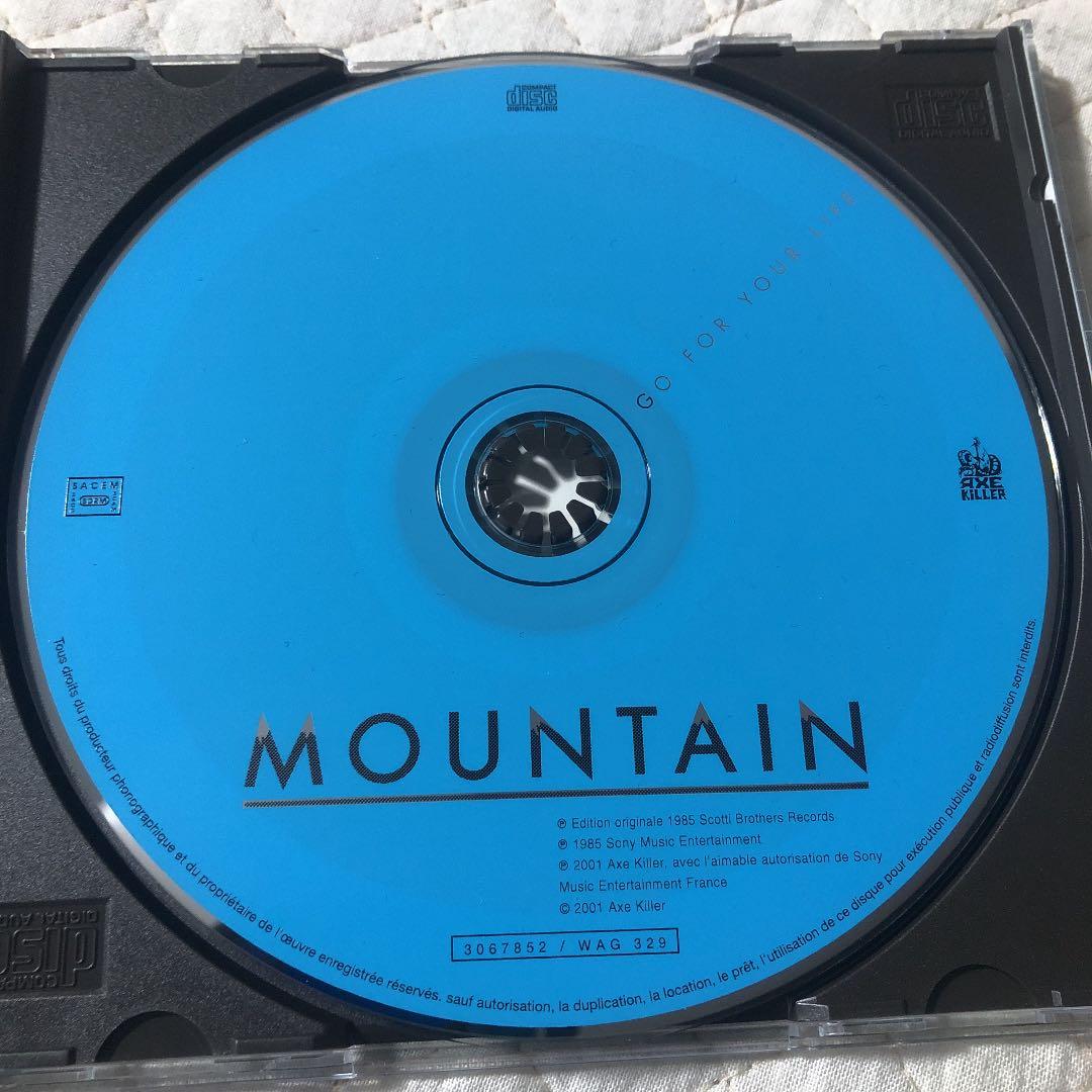 Mountain/マウンテン/Go For Your Life/ 2001年