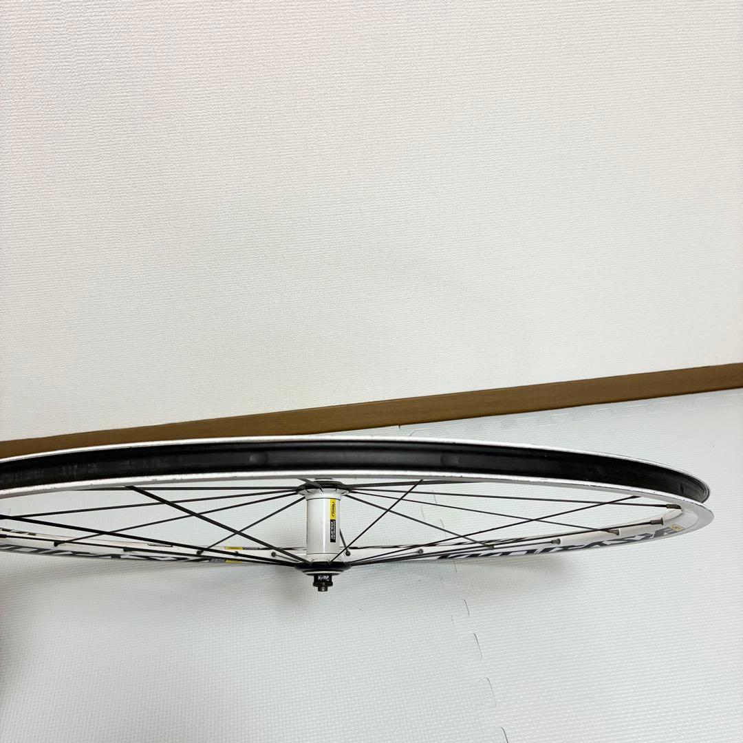 MAVIC KSYRIUM EQUIPE ロードバイク ホイール 前輪 アルミ