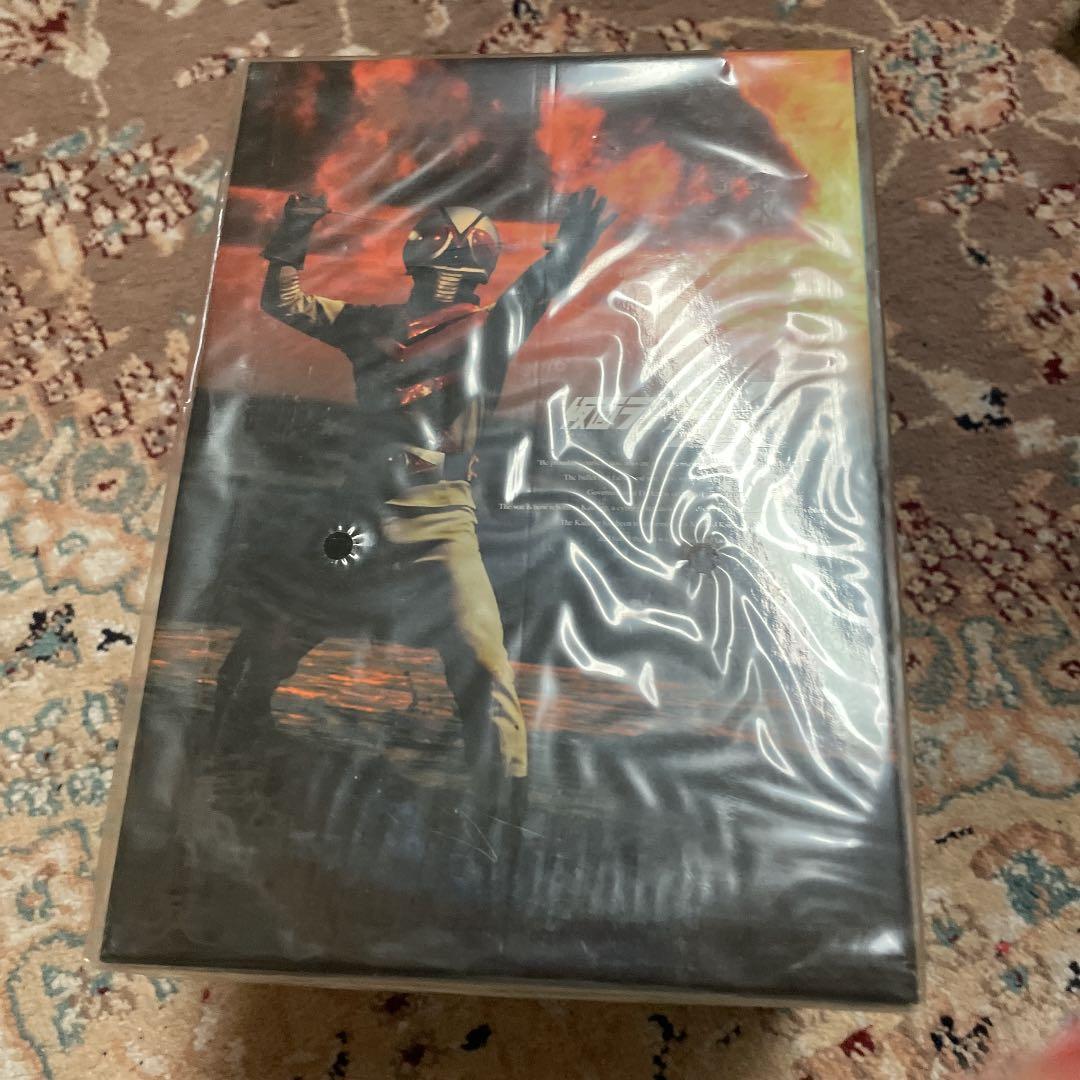 未開封　仮面ライダーストロンガー VOL.4 収納BOX付き