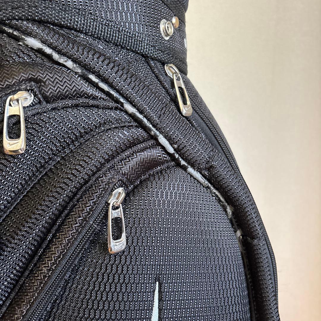 NIKE ナイキ　キャディバッグ ブラック フード無