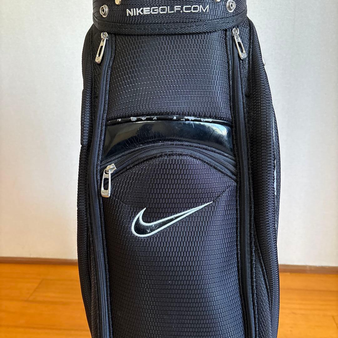 NIKE ナイキ　キャディバッグ ブラック フード無