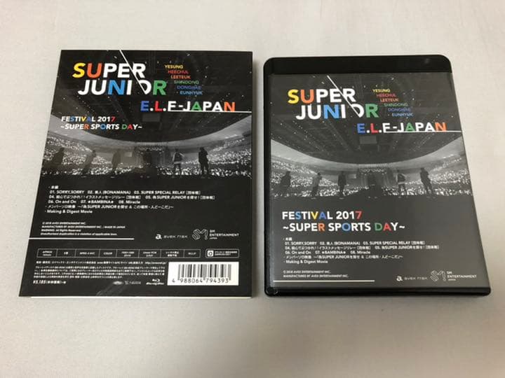 ミュージック SUPER JUNIOR JAPAN FESTIVAL 2017 Blu-ray
