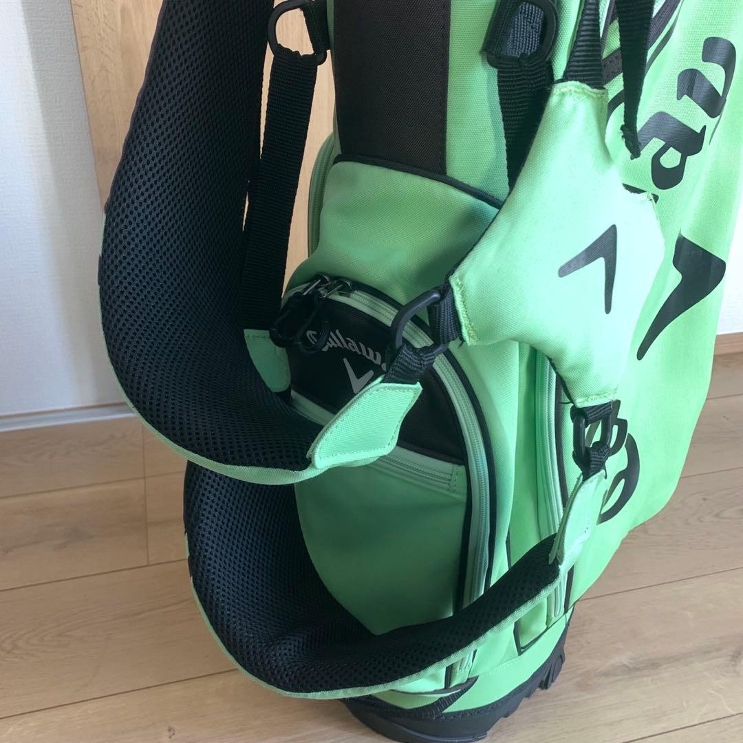 Callaway CHEV 22 JM 9.0型 グリーン キャディバッグ