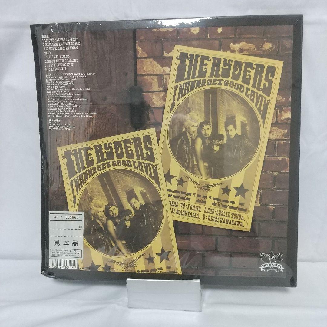 THE RYDERS LPレコード／ポスター