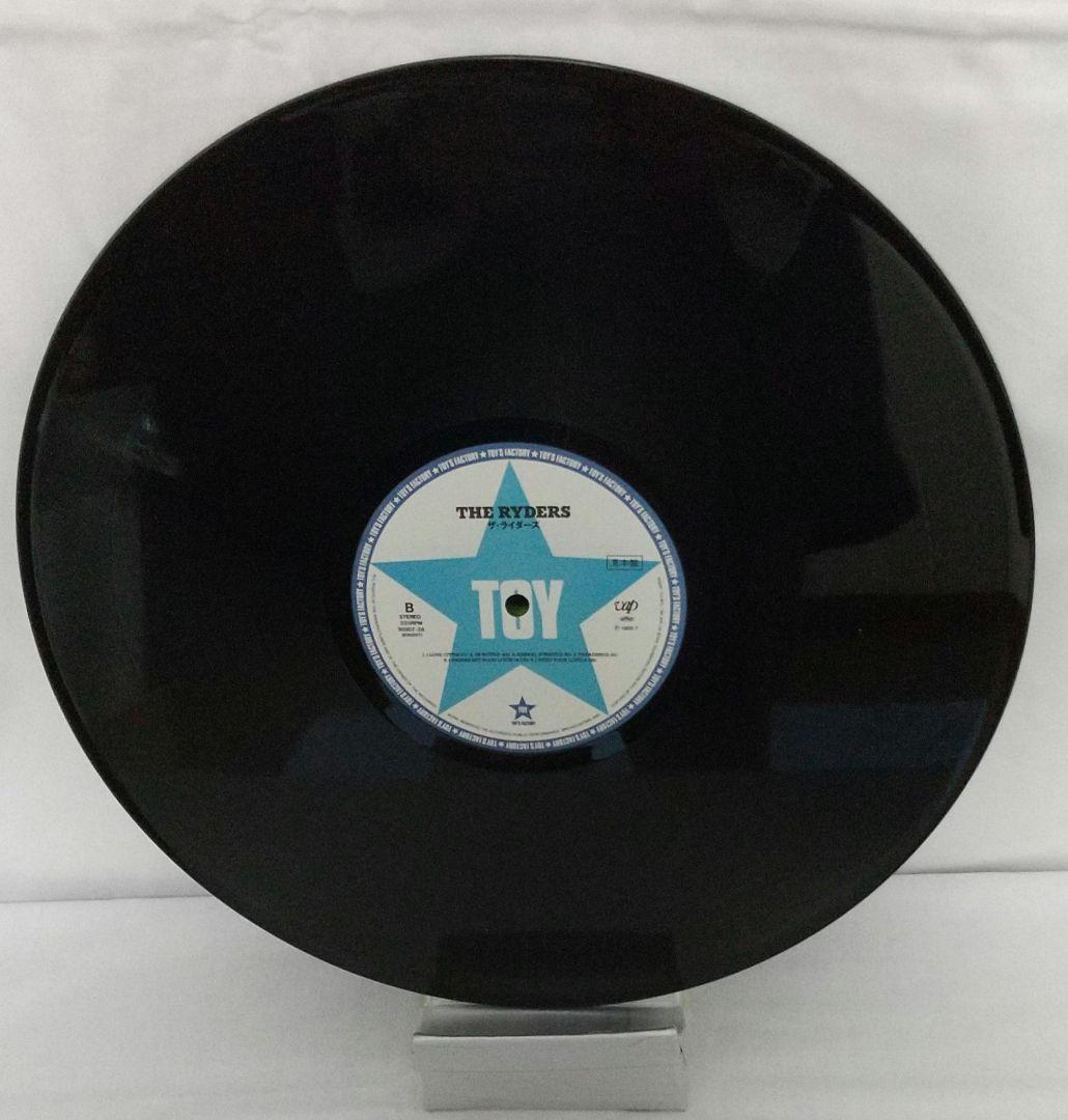 THE RYDERS LPレコード／ポスター